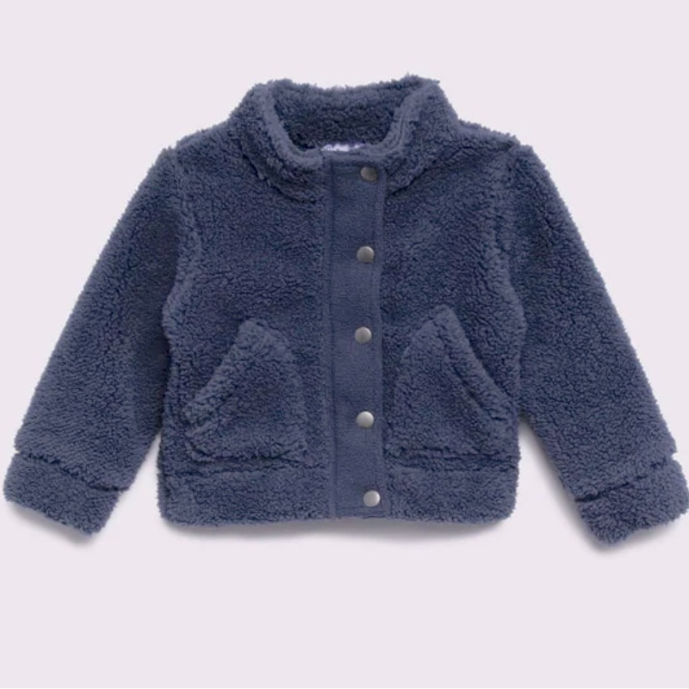 Splendid Toddler Boys Sherpa Jacket 2T